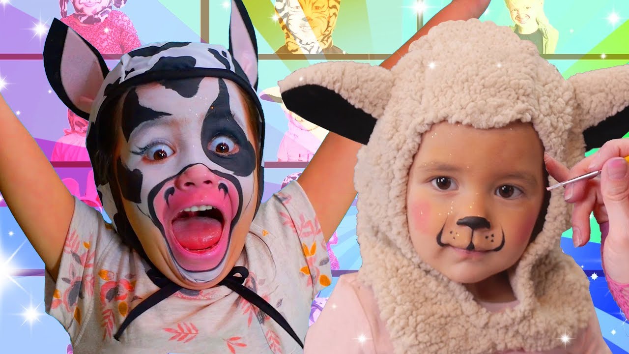 Farm Animals Face Paint | We Love Face Paint