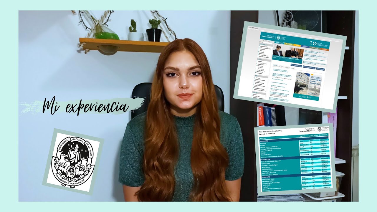 Mi experiencia en el primer año de la carrera de Medicina | UNLP