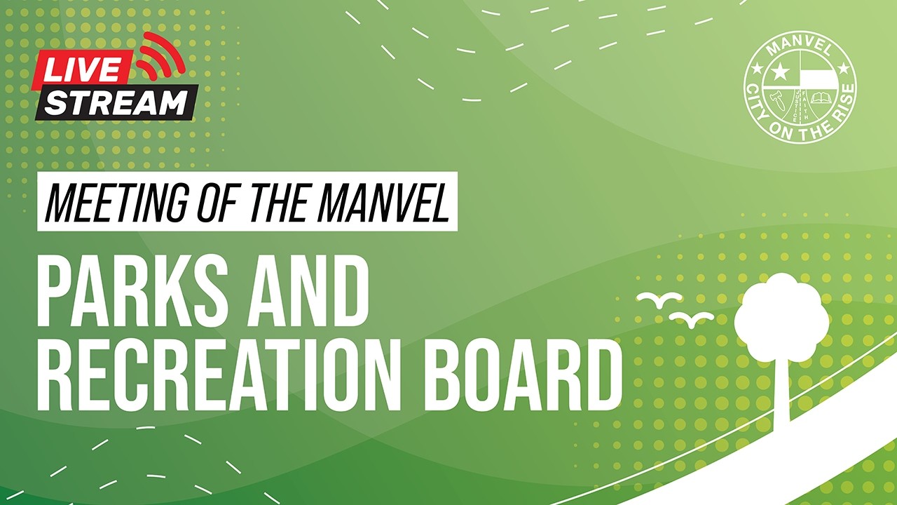 Manvel Parks & Recreation Board Meeting - 02/26/2026