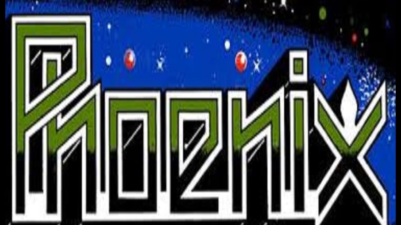 Phoenix arcade video game high score tutorial 204633 including 200000 point trick