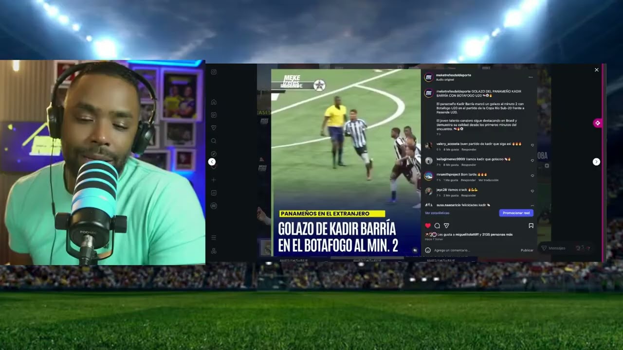 ¿KADIR BARRIA DEBE IR A LA SELECCION?