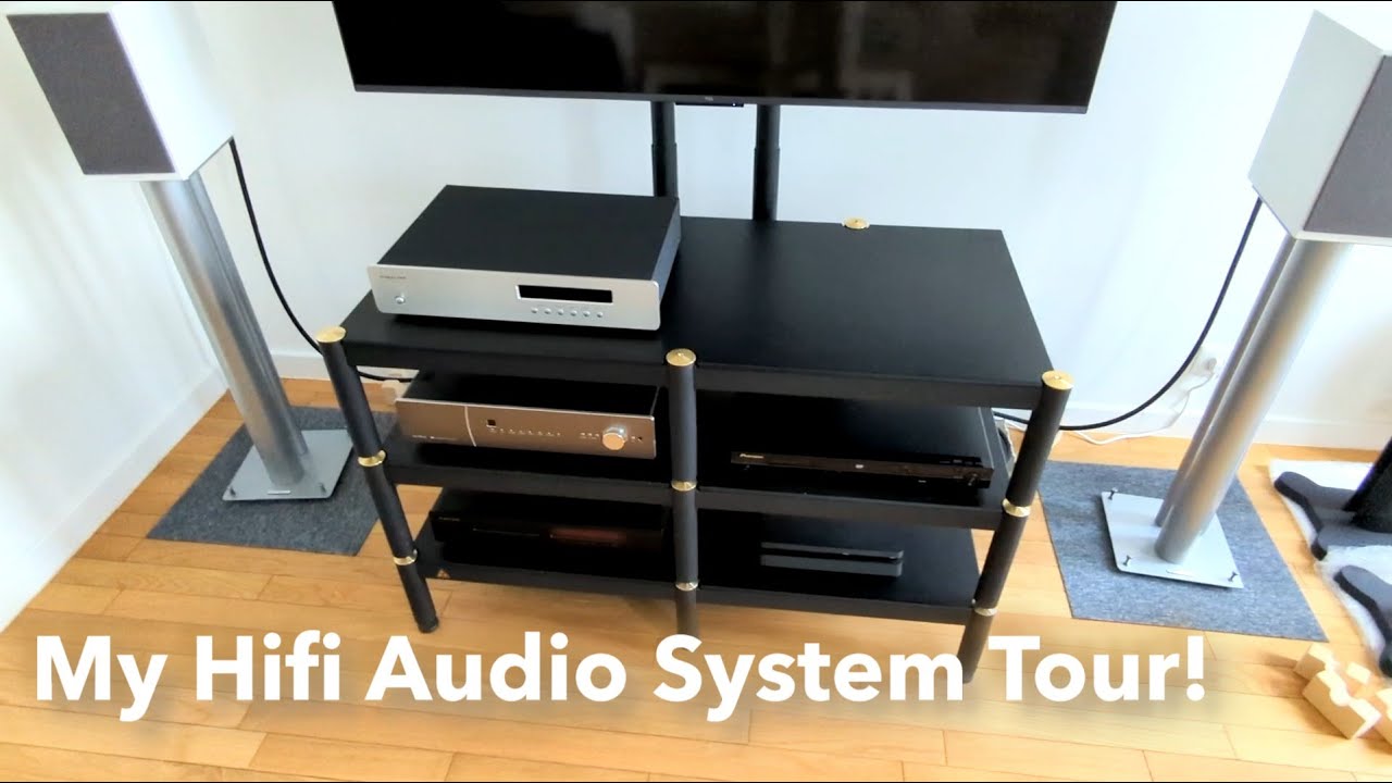 My Hi-Fi Audio System Tour | Audiophile Setup & Home Stereo
