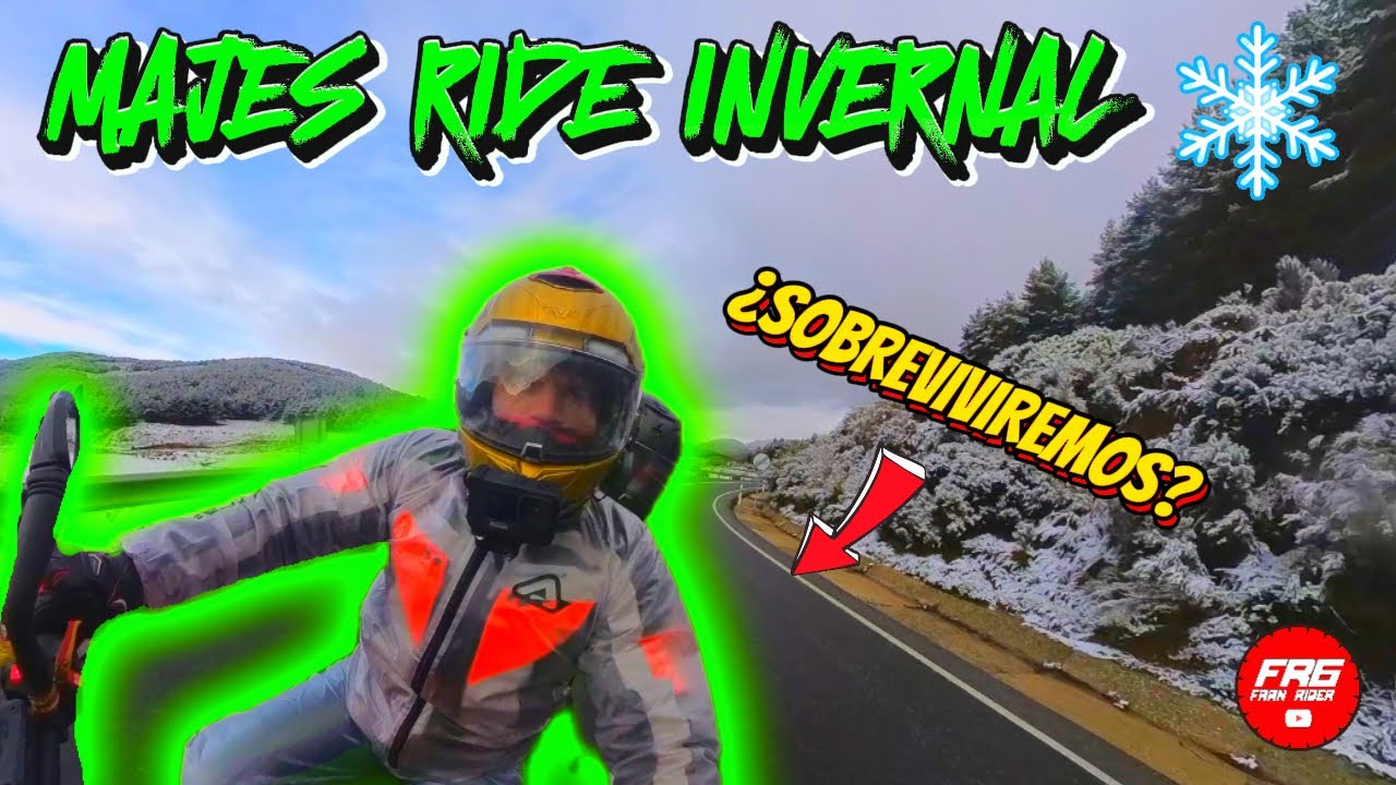 Sobrevivimos a la MAJES RIDE Invernal 2026 🥶 / La Majes Ride Invernal 2026 desde dentro ❄️🏍️