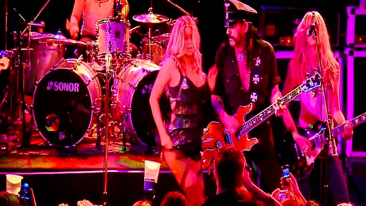 Chelsea Girls Live With Lemmy & Carmen Electra