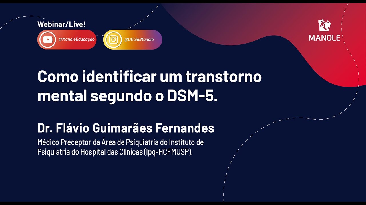 Como identificar um transtorno mental segundo o DSM-5