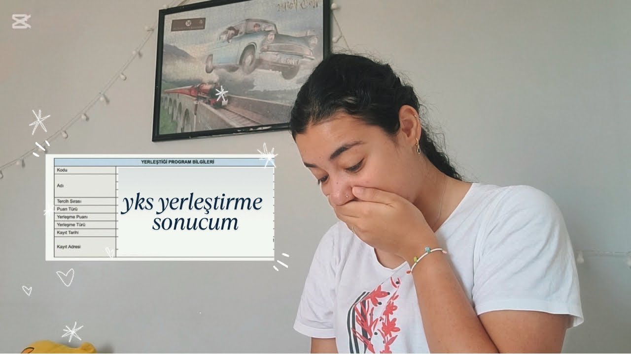 YKS YERLEŞTİRME SONUCUM🙈