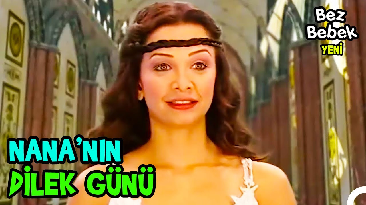 Nana'nın 100. Doğum Günü Partisi 🎊🎉 - Bez Bebek Özel Sahneler