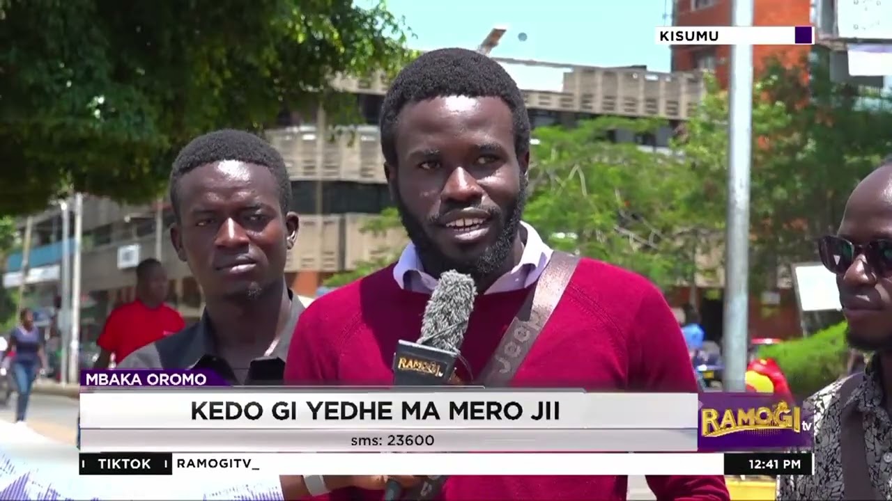 KISUMU: Rowere chiwo pachgi ewi tiyo gi yedhe mameroji