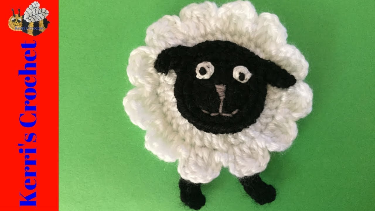Easy Sheep Вязание крючком Учебник