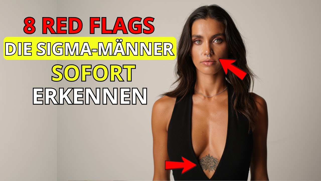 8 Red Flags, Die Ein Sigma-Mann Niemals Übergeht (Und Warum Er Sich Entfernt)