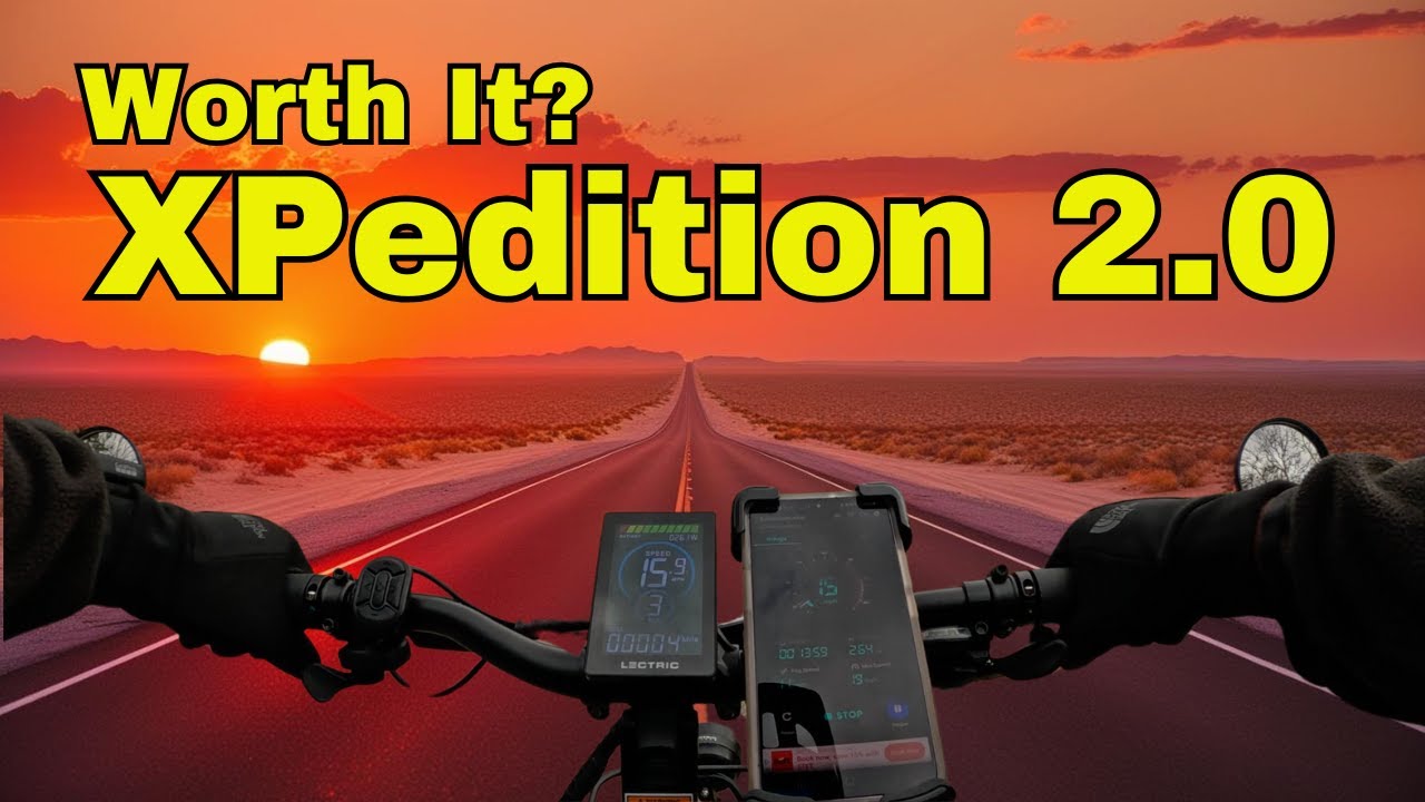 Is It Worth It? Lectric Dual Battery Cargo Ebike - Lectric Xpedition 2.0 Review
