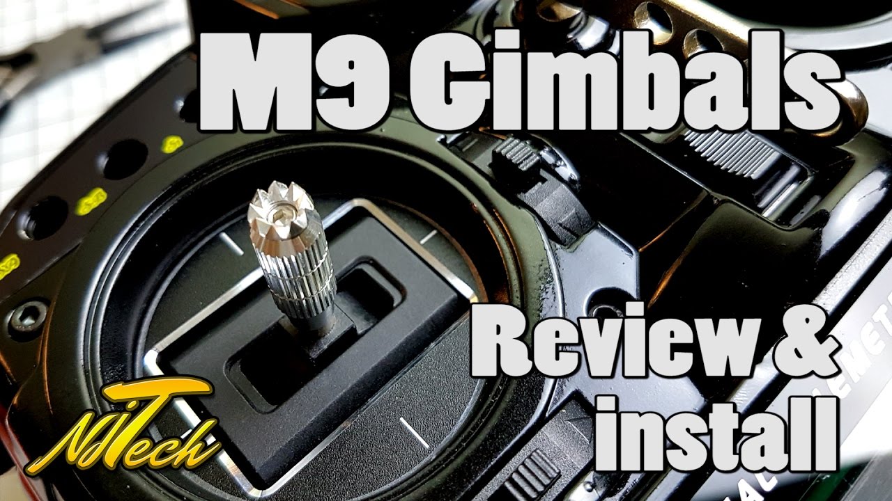 FrSky Taranis M9 Gimbals - Review and Install!