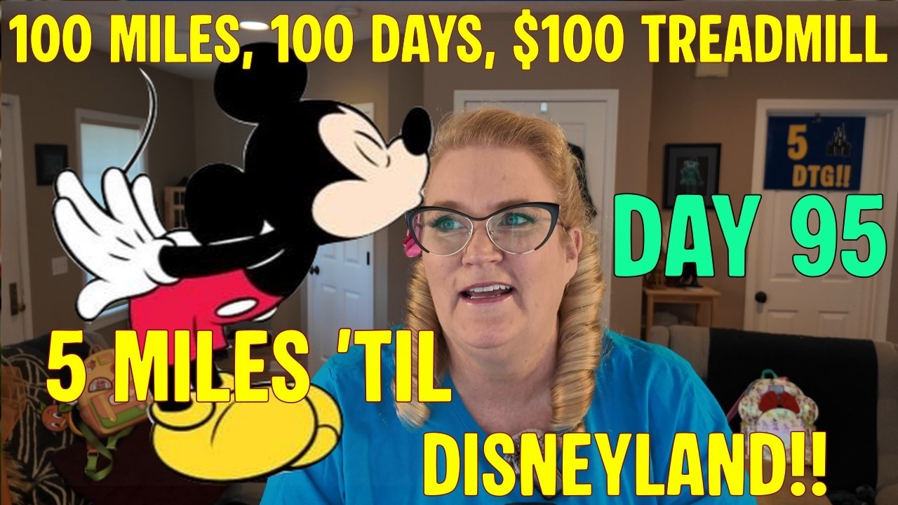 100 Miles, 100 Days, $100 Treadmill Day 95