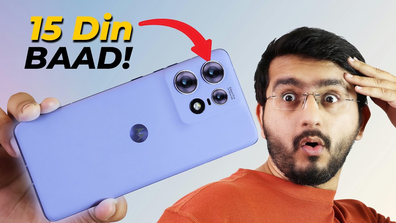 I used Moto Edge 50 pro for 15 Days - Best Phone under ₹30k?