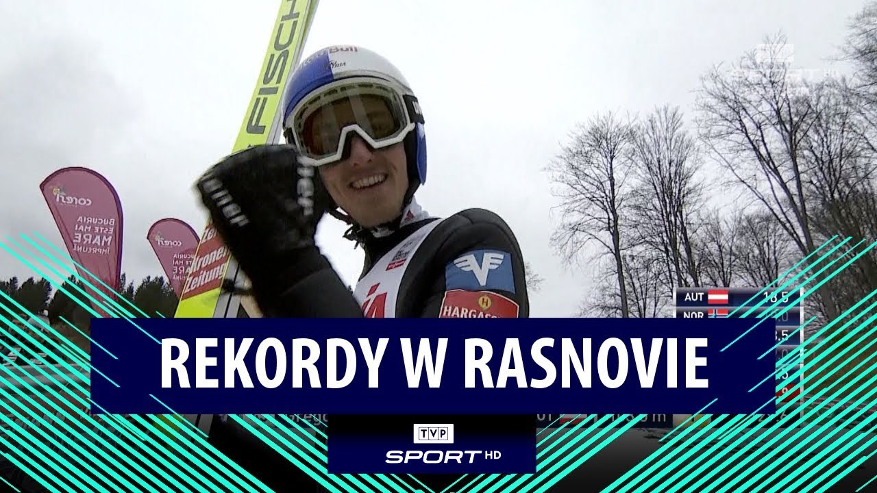 Schlierenzauer z rekordem, inni mu pozazdrościli. Dalekie skoki w Rasnovie (103 m)!