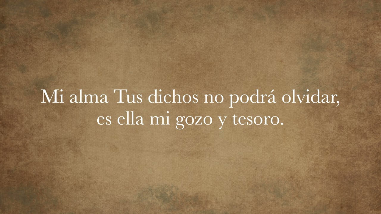«La excelencia de la ley» (Letra y voz) - Los himnos de Benjamin Beddome