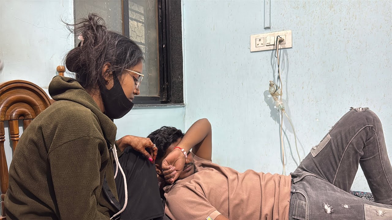 ||🥺रुप्यानी घेतलं कश्याच टेन्शन केल एडमिट रुपेशगौरी पंढरपुरकर😞||
