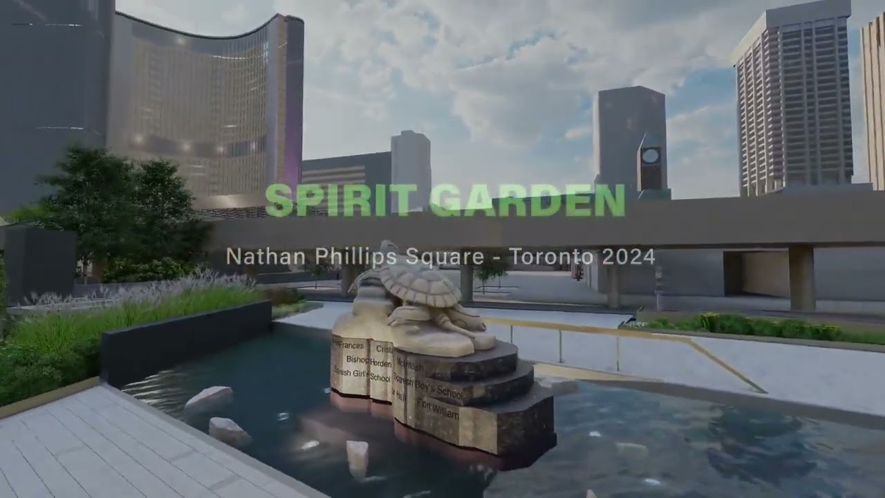 Spirit Garden FlyThrough 2024