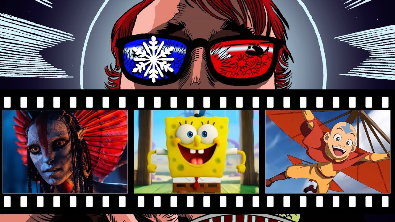 Movie Crap Live!!! Christmas Stream, Avatar and Spongebob Box Office, Aang goes to Streaming