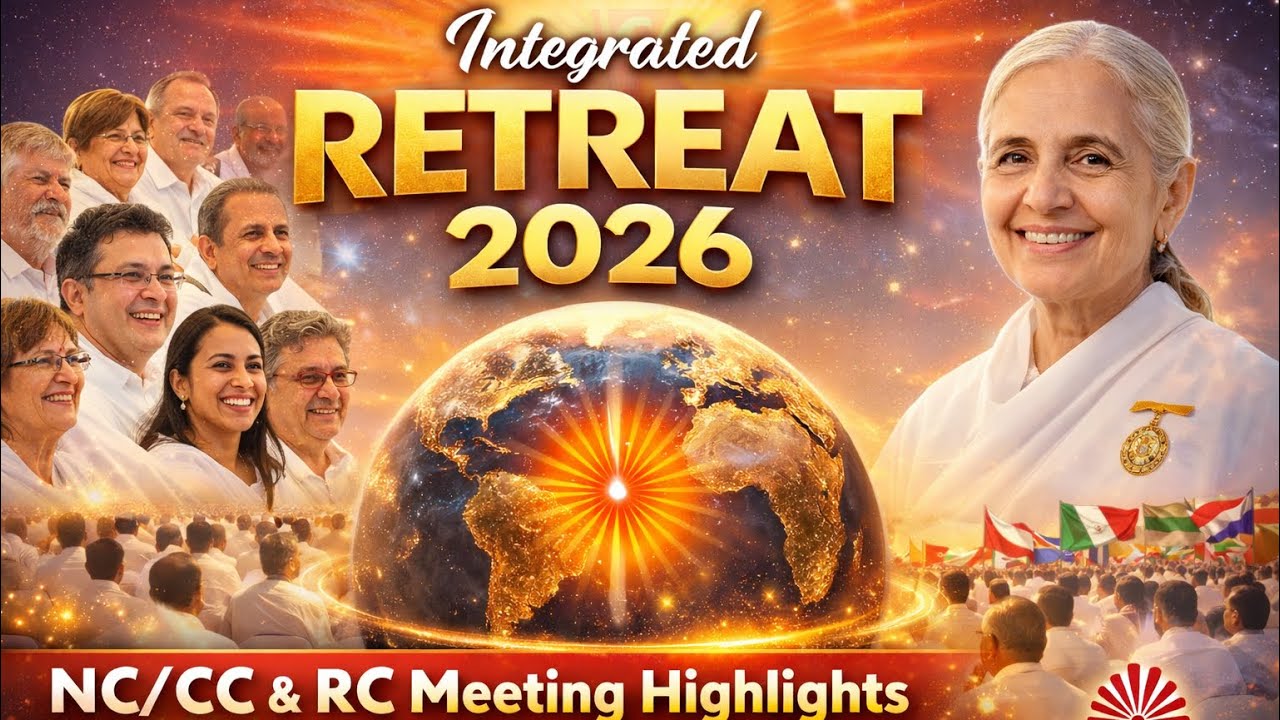 🌍 🇲🇰Integrated Retreat 2026 | NC/CC & RC Meeting Manmohinivan| Global Gathering of Brahma Kumaris✨🕊️