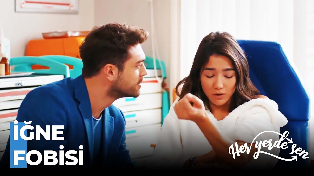 Selin Hastalıktan Kırılıyor - Her Yerde Sen