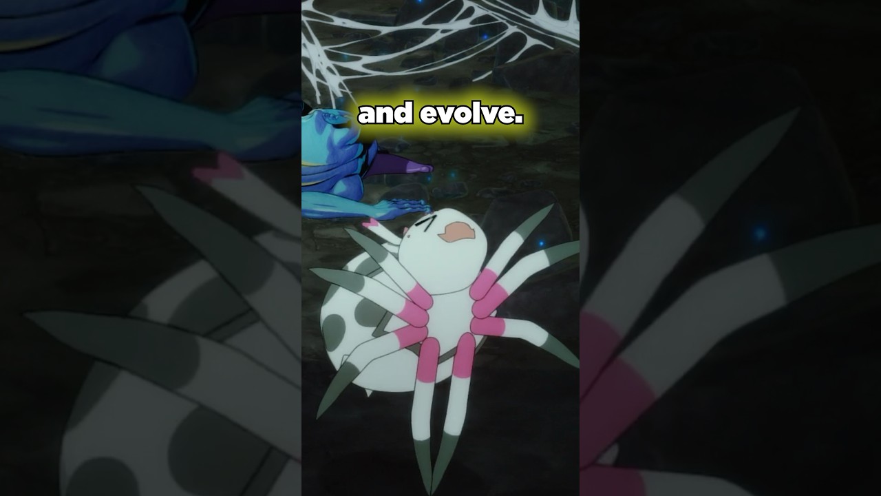 This Anime is About A Girl Becoming A SPIDER?!?
