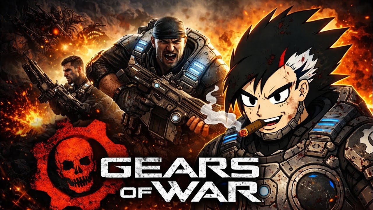 Gears Of War All Of Act 2 With @SuperRaging1776