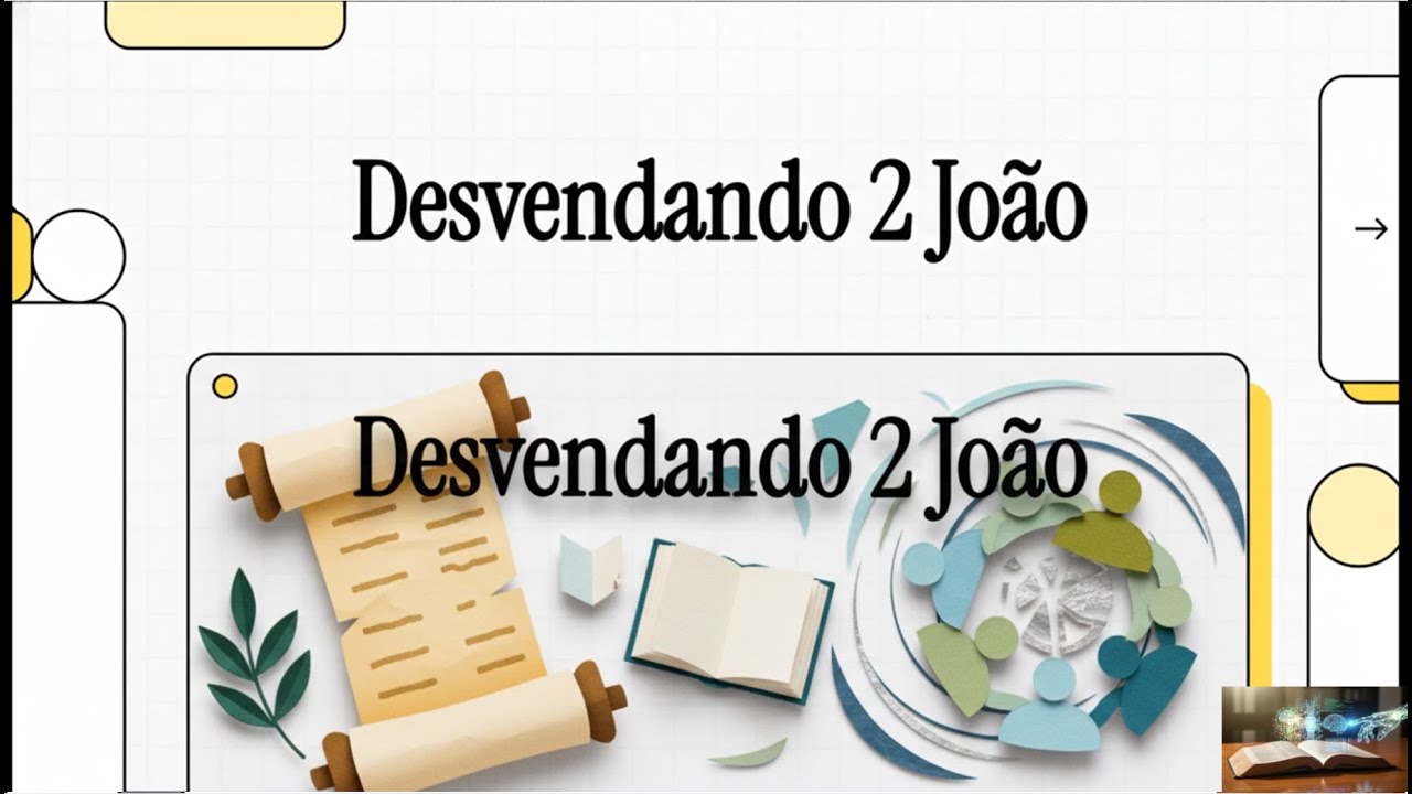 Livro 70 Segunda Epístola de João