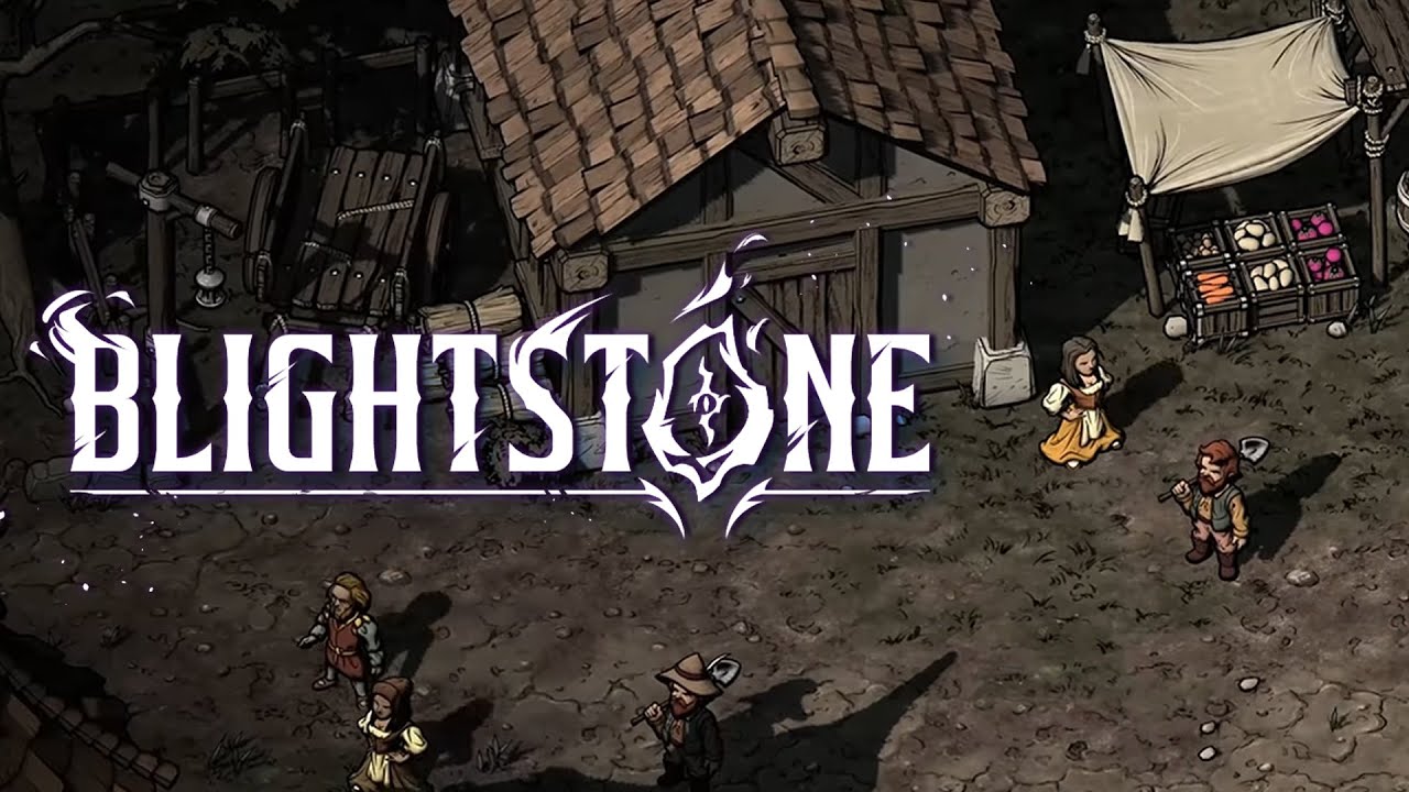 BLIGHSTONE - НОВЫЙ ПОШАГОВЫЙ РОГЛАЙК В СТИЛЕ DARKEST DUNGEON. ОБЗОР BLIGHTSTONE (DEMO)
