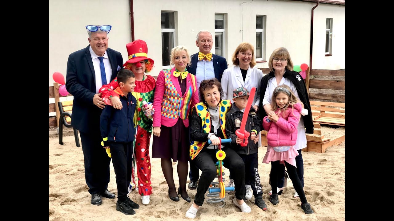 Dzień Dziecka Szpital w Dzierżążnie 01.06.2022
