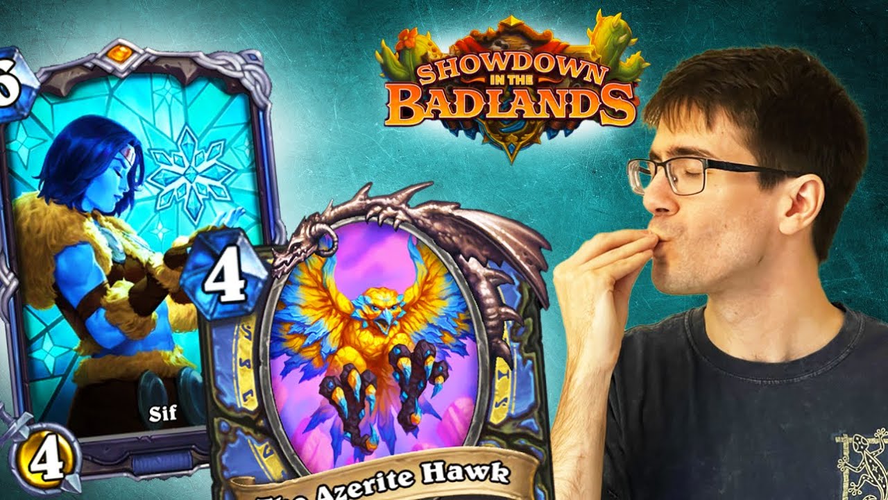 EZ Top 100 with XL Excavate Sif Mage Badlands | Hearthstone
