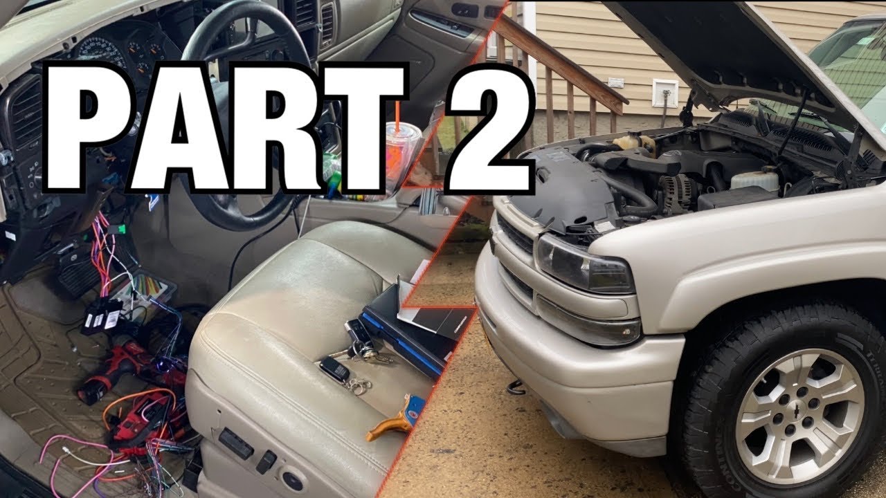 How to Install a Remote Start in your Gm Truck/Suv (2/2)