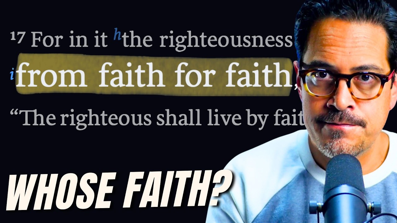 The Hidden Source of Faith | Romans 1:17