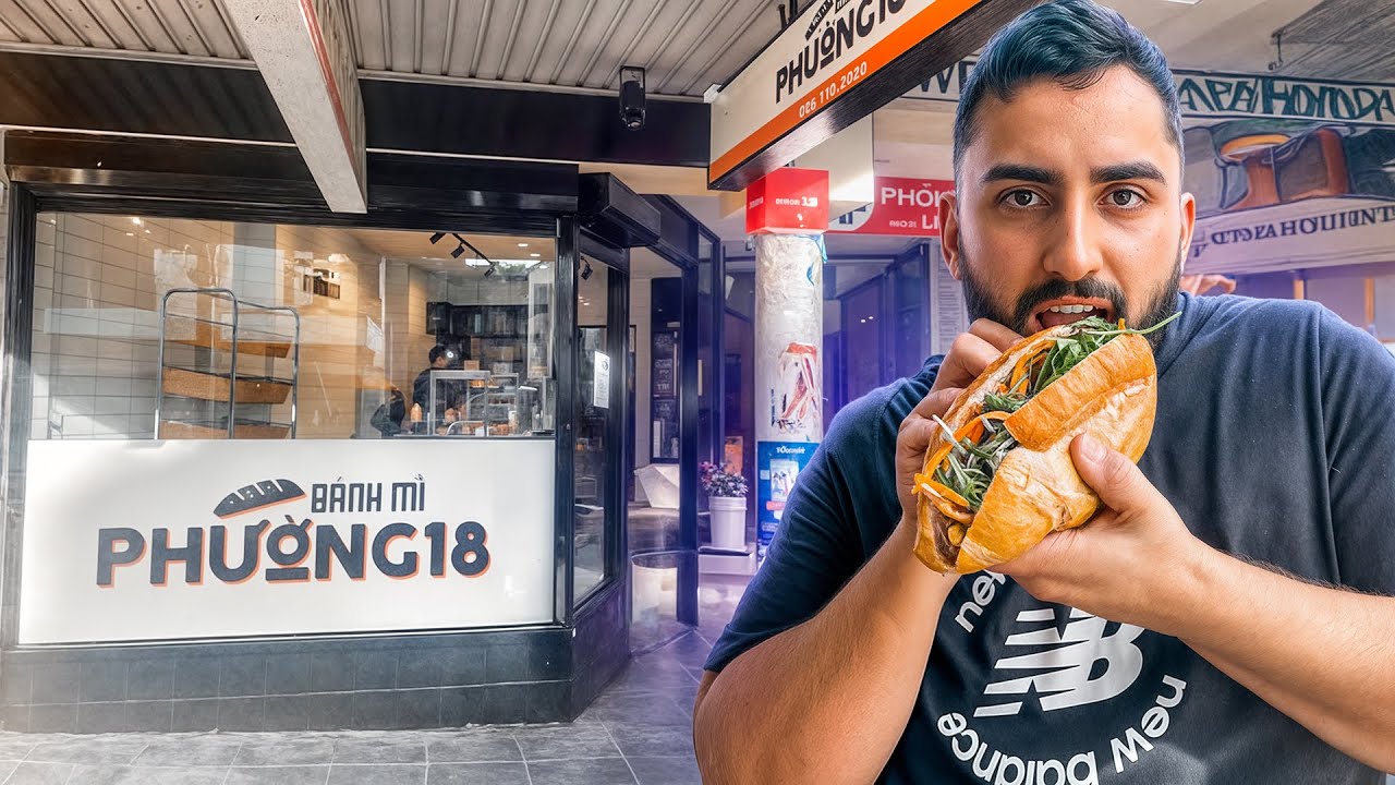 I Tried Sydney's TOP RATED Banh Mi - Perfect Crunch Perfect Filling (Part 2)