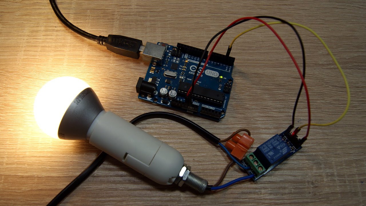 /dev/Arduino: #5 - Przekaźniki elektromagnetyczne