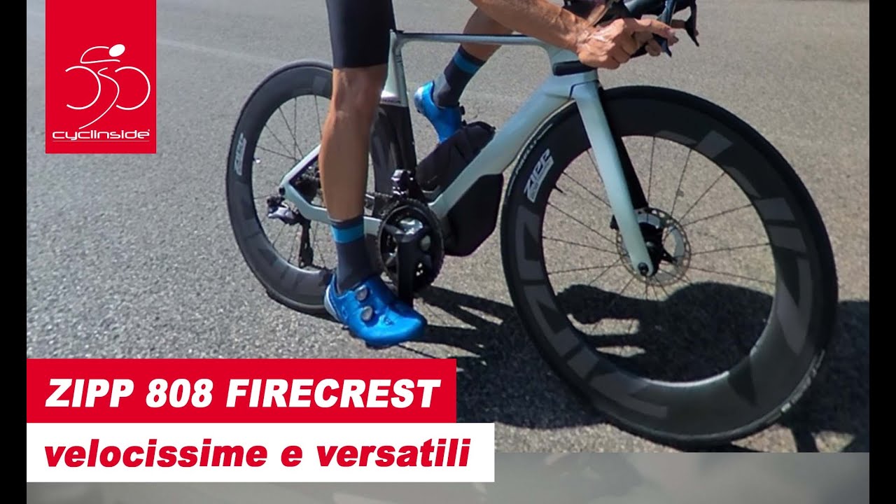 Zipp 808 Firecrest, una versatilit&agrave; che non ti aspetti