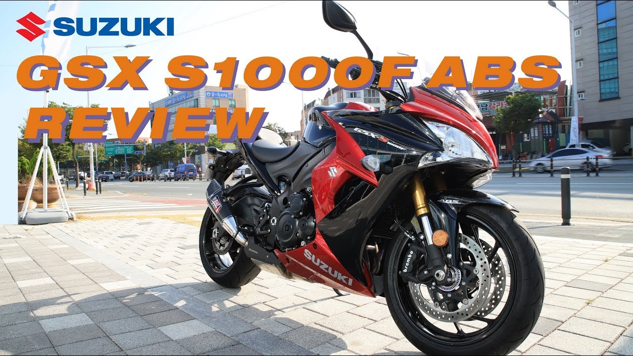 SUZUKI GSX S1000F REVIEW