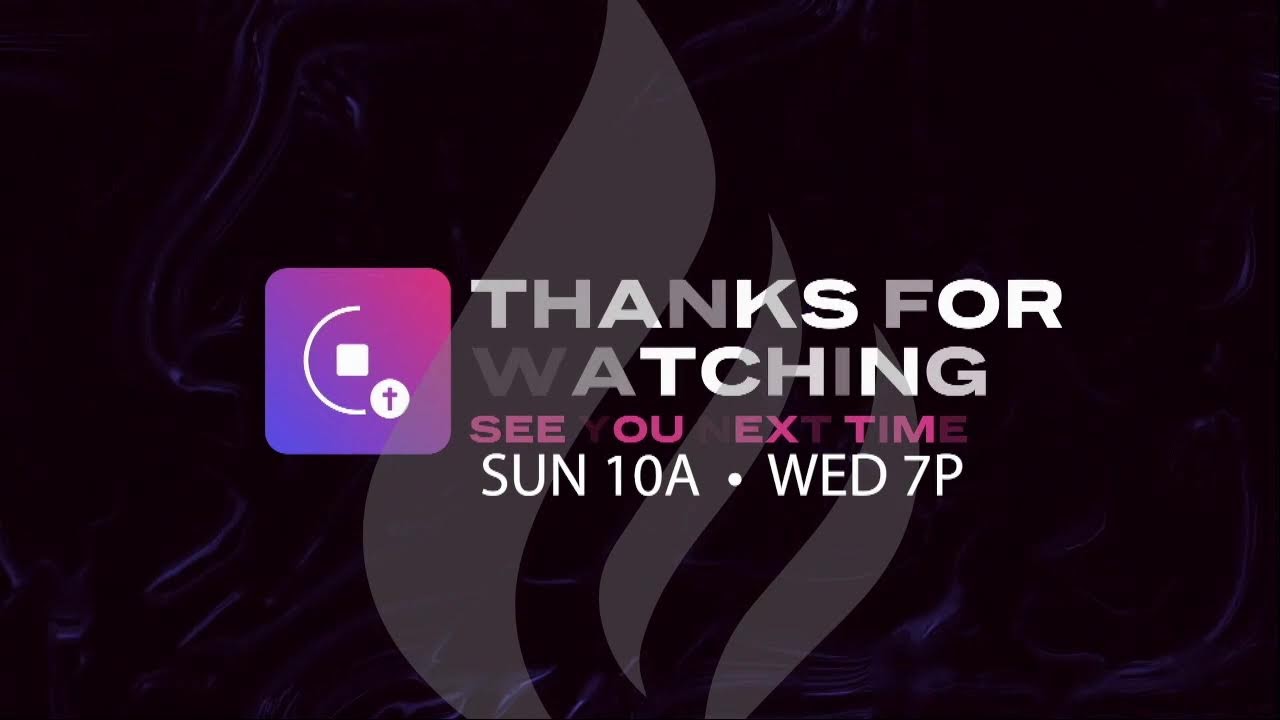 Sunday - Pace Assembly Live