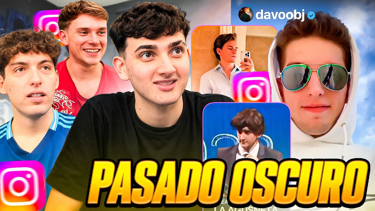 REACCIONAMOS A NUESTRO PASADO OSCURO | VEMOS NUESTROS INSTAGRAMS VIEJOS