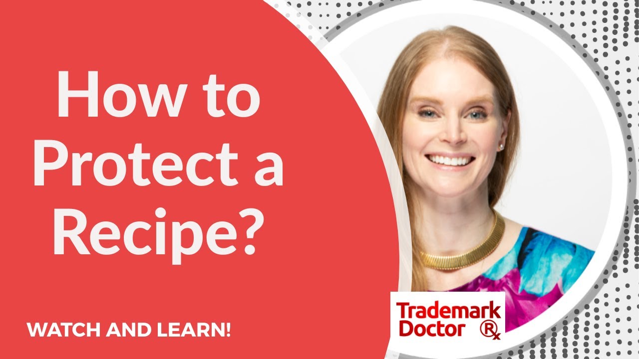 How to Protect a Recipe? | Copyright Attorney Angela Langlotz Explains