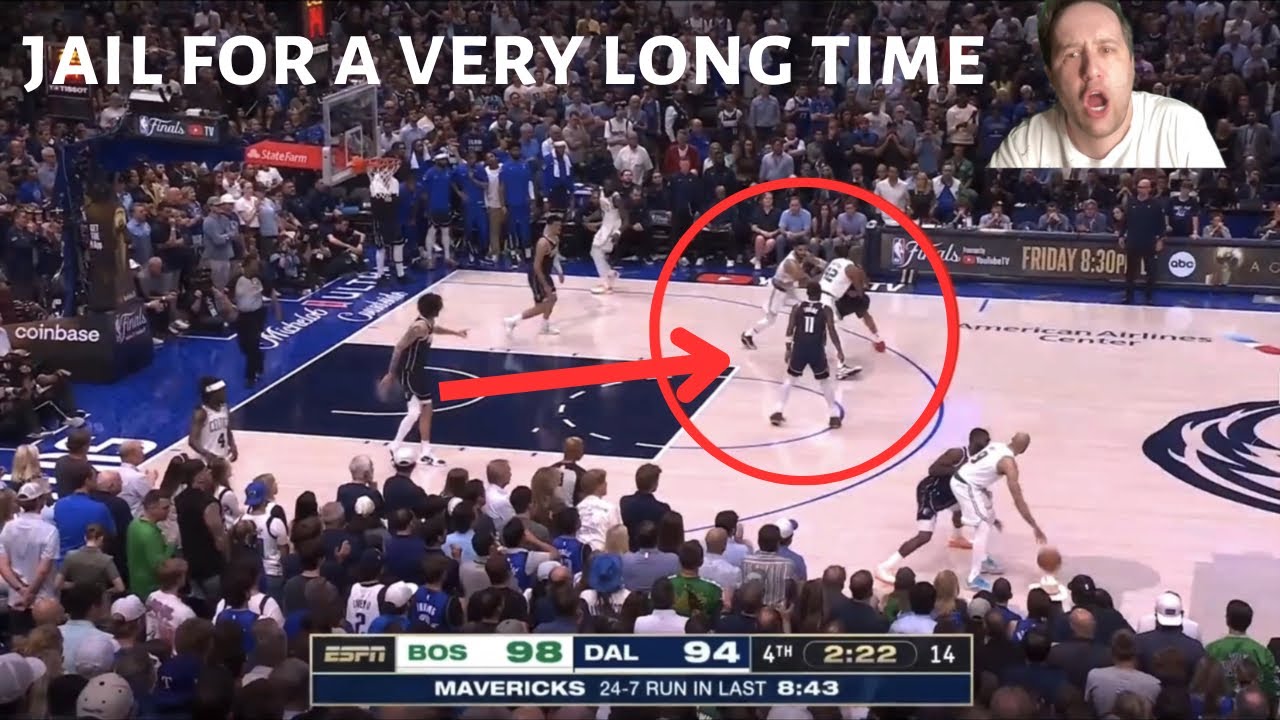 MAVERICKS coaches should be in jail for a very long time vs. CELTICS | GAME 3