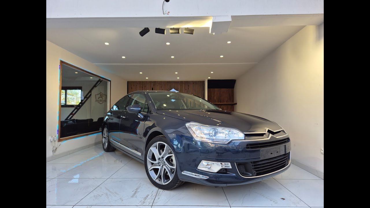 CITROEN C5 3 0 V6 HDI 240 FAP EXCLUSIVE BVA6