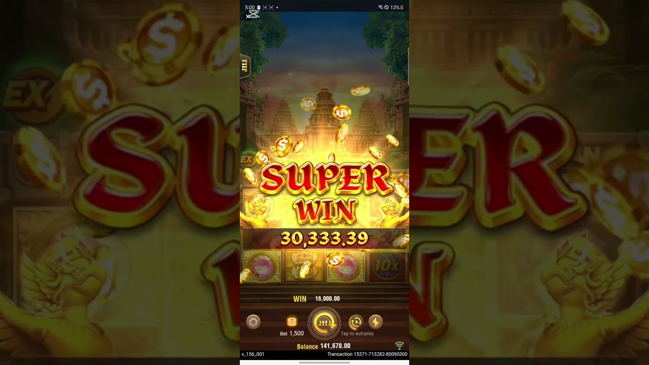 FORTUNE GEMS 3 MEGA WIN 337k