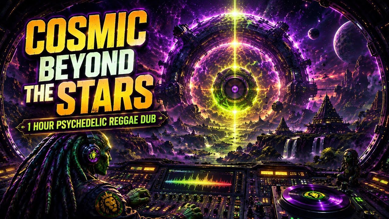 Dub Beyond the Stars 🌌 | 1 hour Psychedelic Reggae Dub