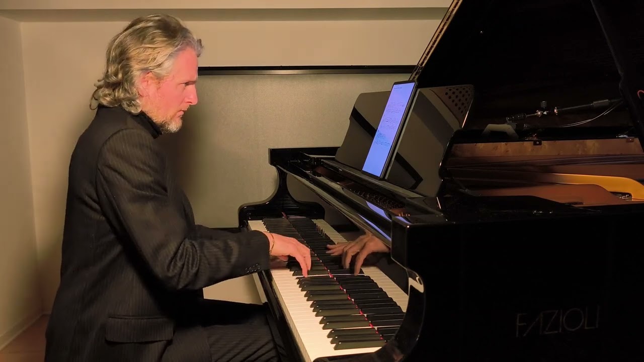 Mahmoud Abuwarda - Nocturne No, 1 (Last Day in Gaza) - Alberto Nones, piano