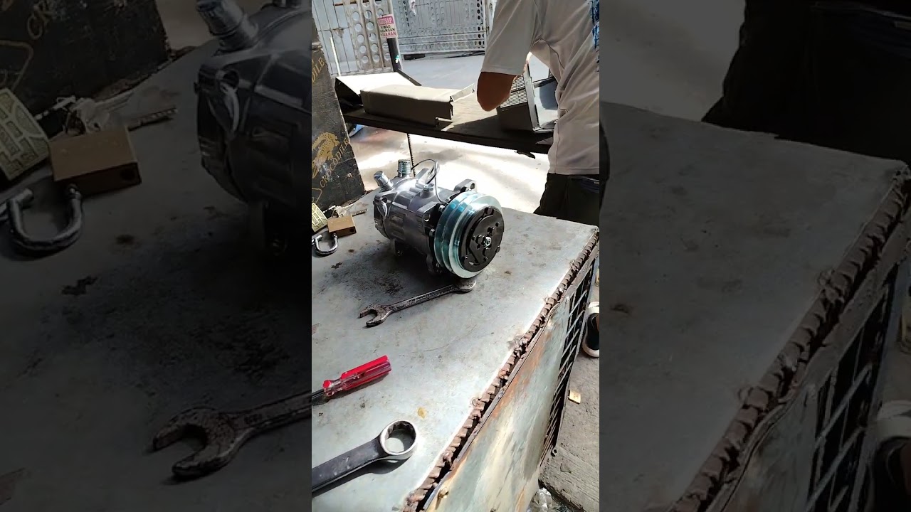 Part 1: Traviz Recondition aircon