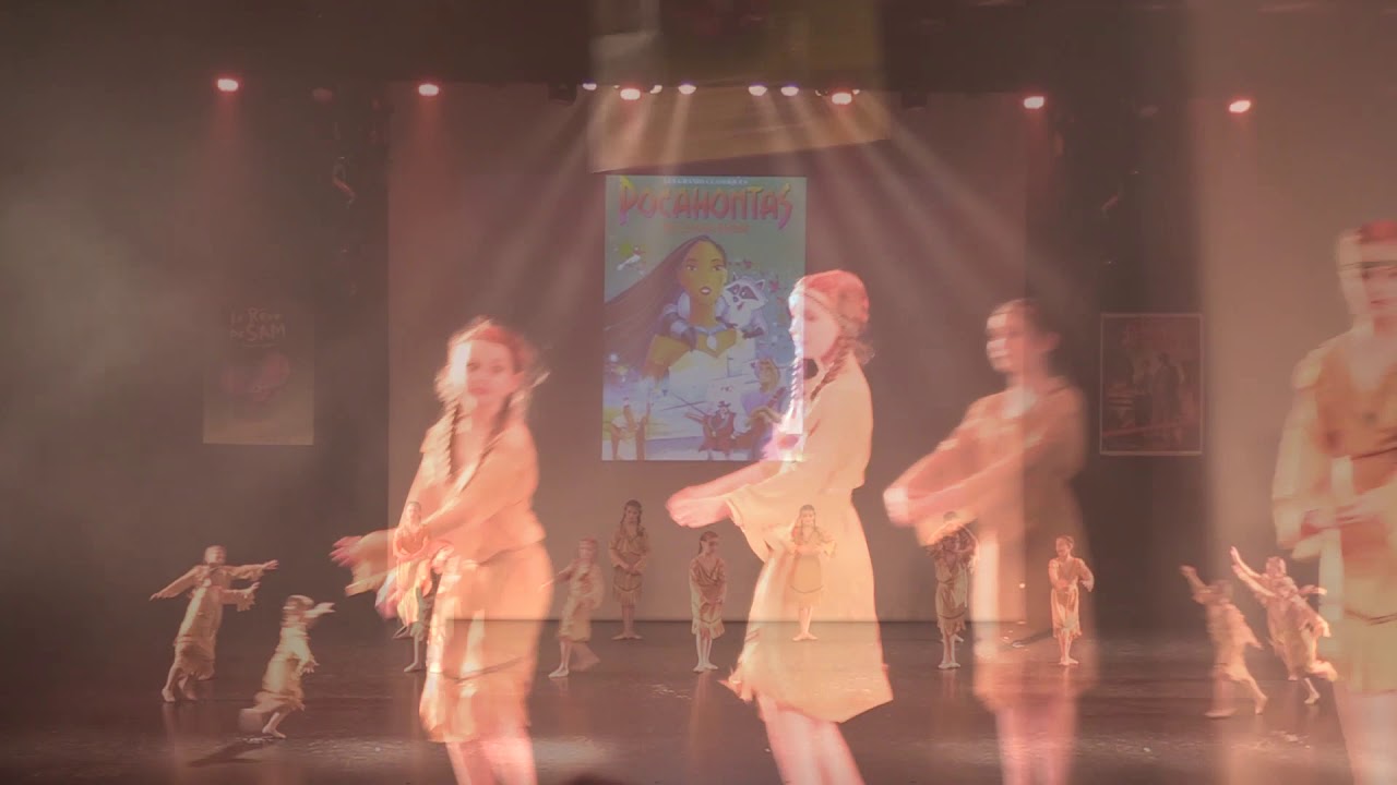 Pocahontas | Spectacle de danse 2019