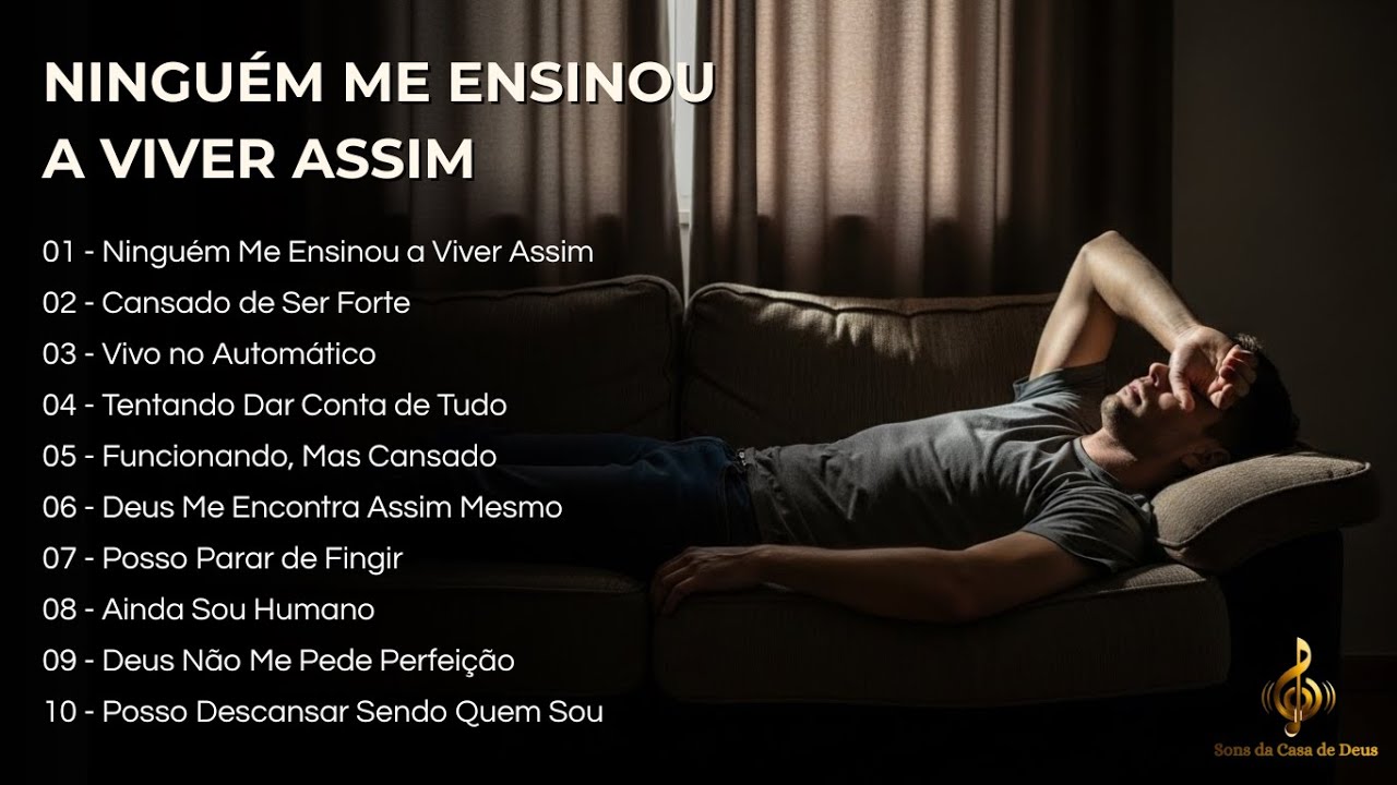 Ninguém Me Ensinou a Viver Assim | Louvor para encontrar direção e paz na presença de Deus