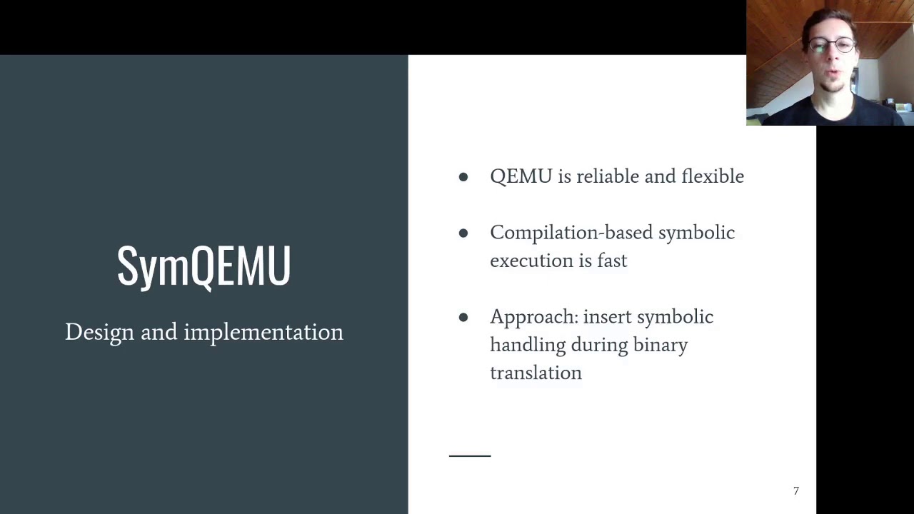NDSS 2021 SymQEMU: Compilation-based symbolic execution for binaries