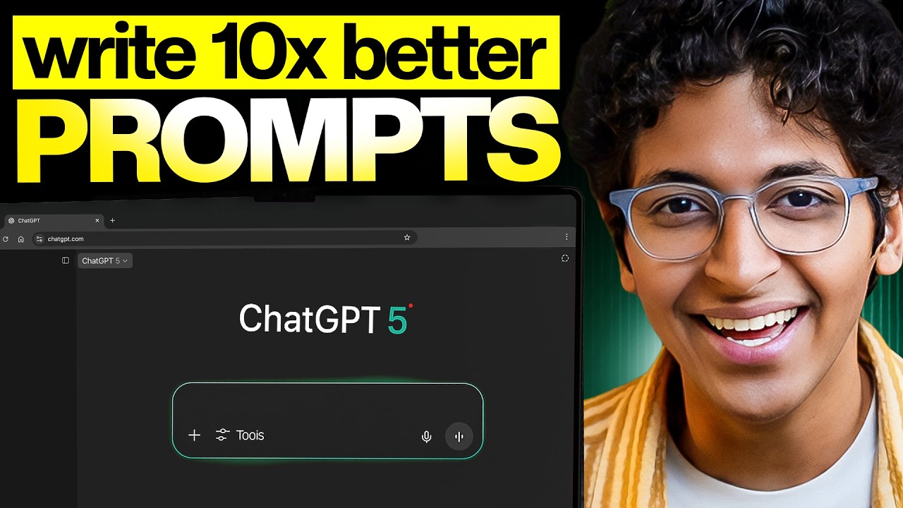 ChatGPT-5 Prompt Engineering Explained in 6 Minutes!